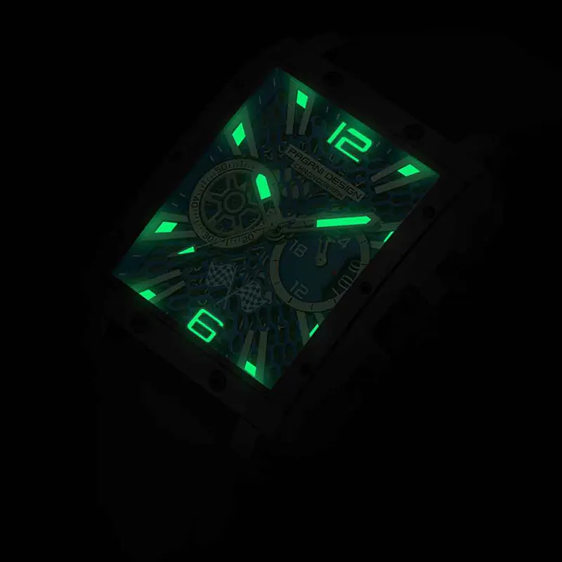 Pagani Design Racing Series Japan Quartz Men's Watch- PD-1725